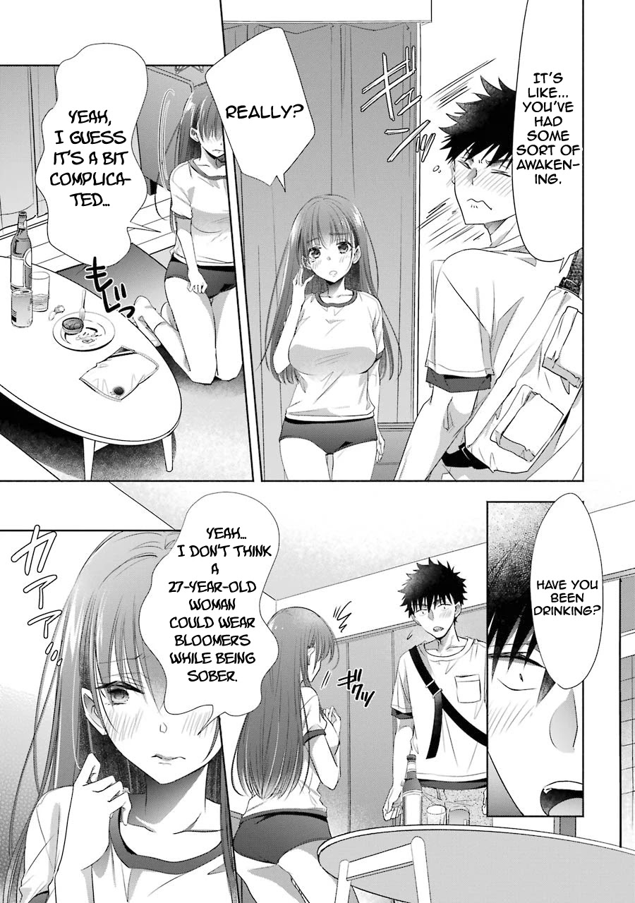 She Was A Little Older Than He Chapter 20 page 10 - Chapter 20: Surmise