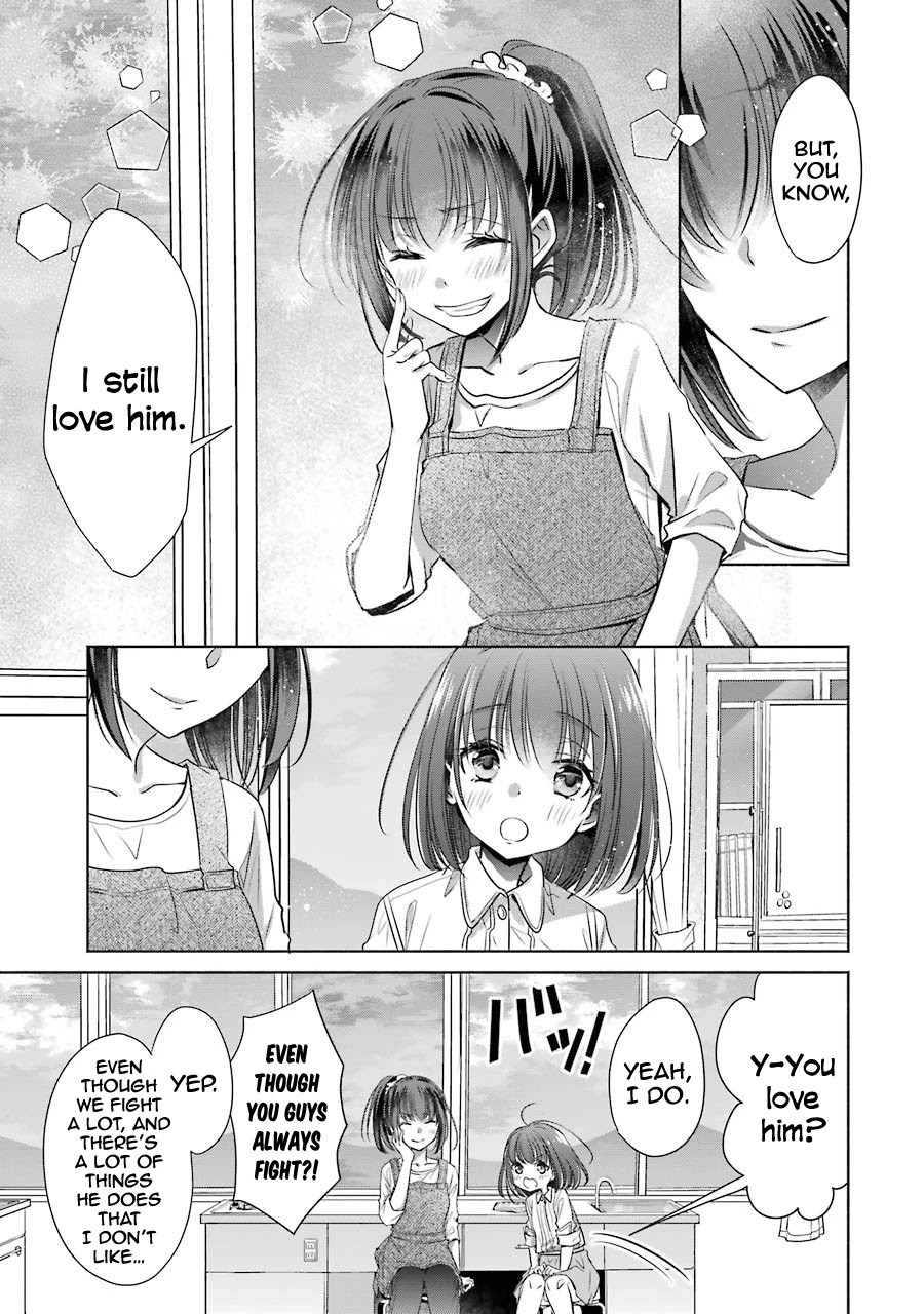 She Was A Little Older Than He Chapter 21 page 10 - Chapter 21: Orihara Sensei