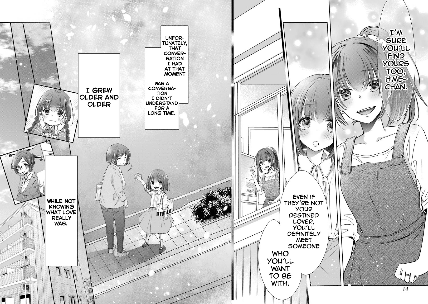 She Was A Little Older Than He Chapter 21 page 13 - Chapter 21: Orihara Sensei