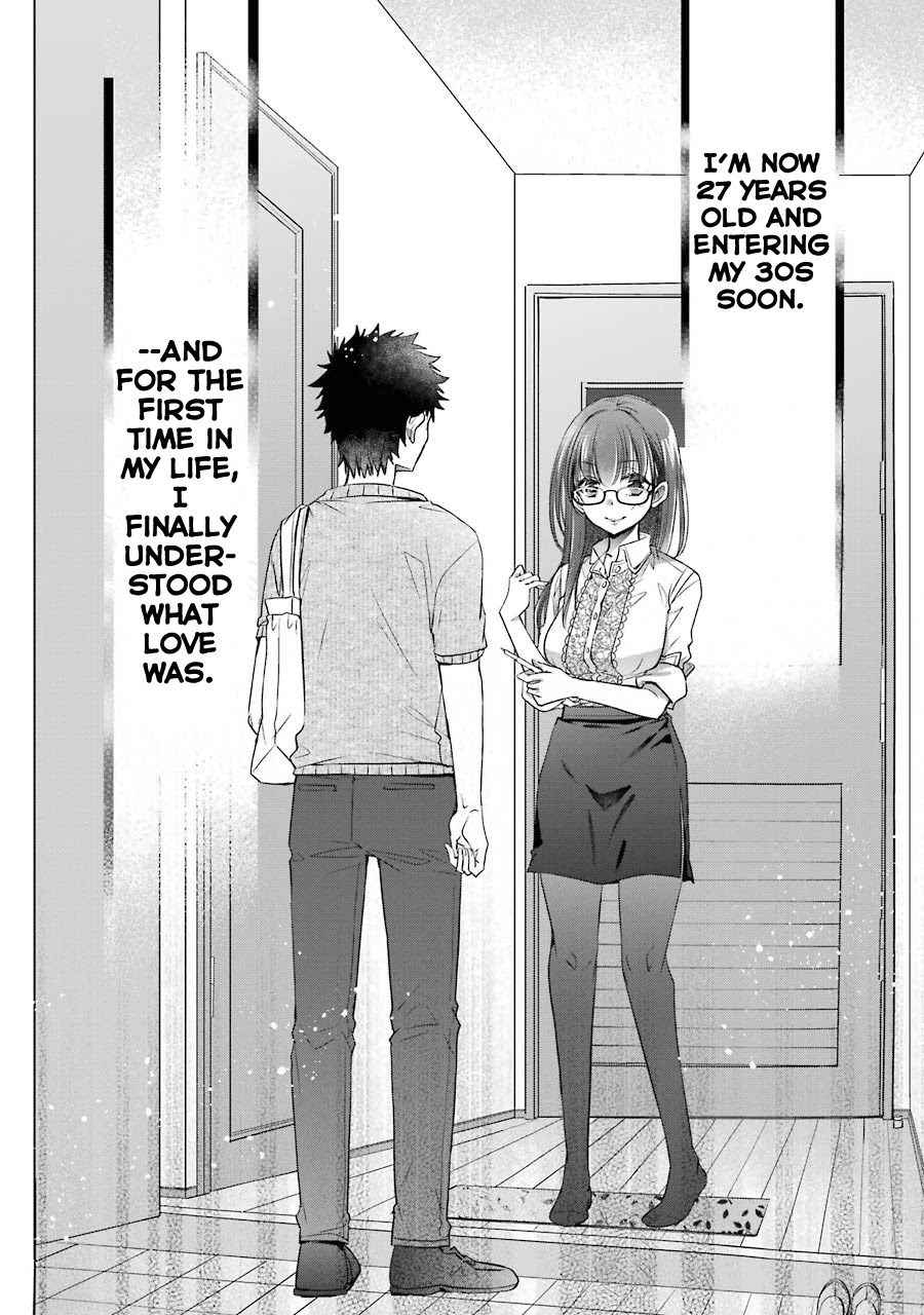 She Was A Little Older Than He Chapter 21 page 14 - Chapter 21: Orihara Sensei