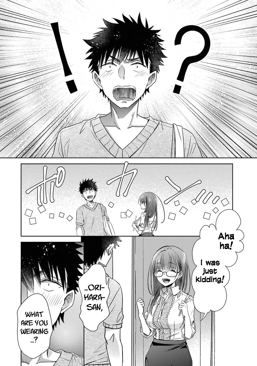 She Was A Little Older Than He Chapter 21 page 16 - Chapter 21: Orihara Sensei