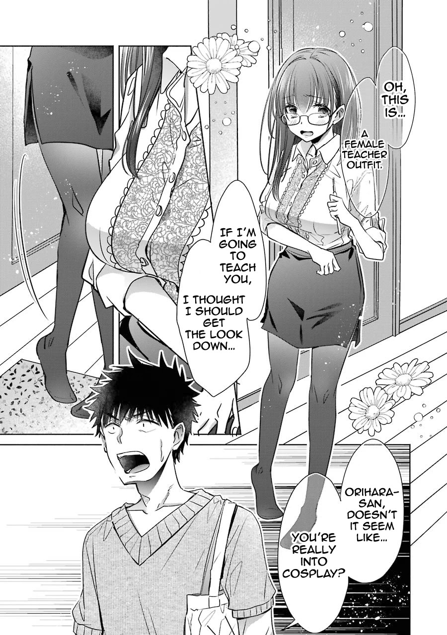 She Was A Little Older Than He Chapter 21 page 17 - Chapter 21: Orihara Sensei