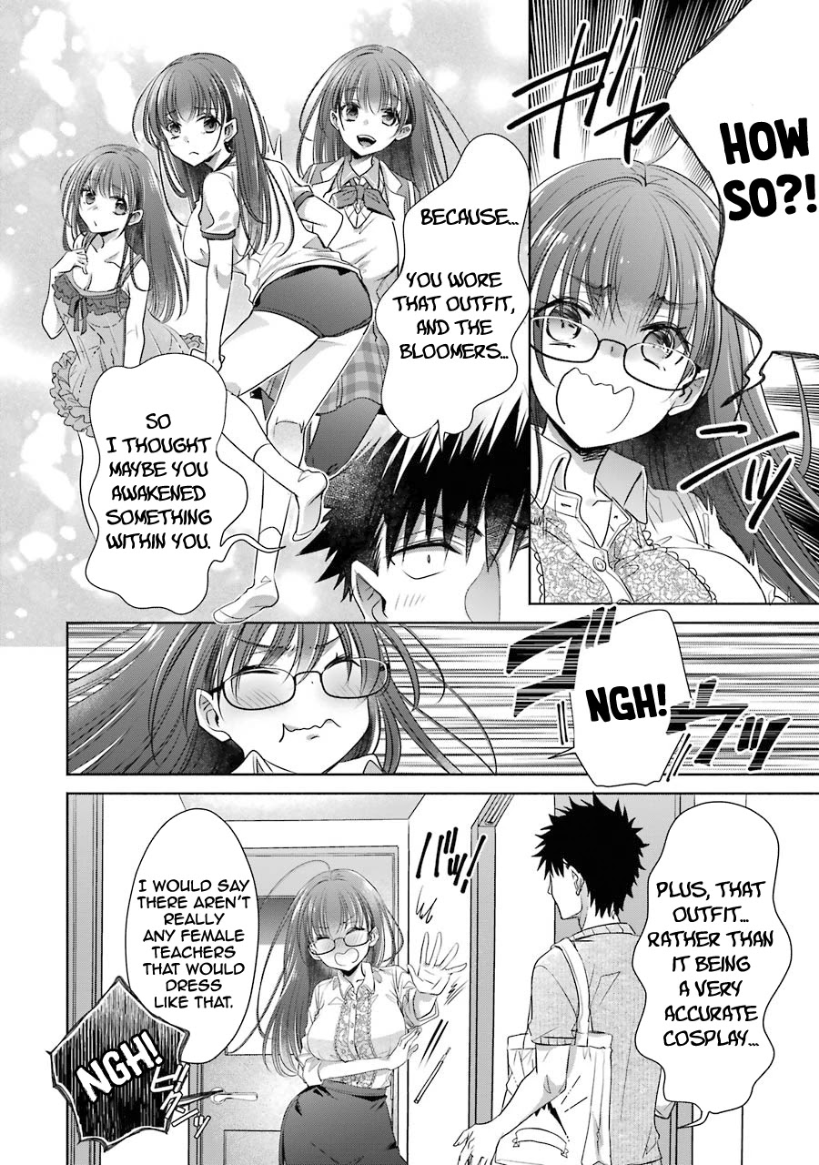 She Was A Little Older Than He Chapter 21 page 18 - Chapter 21: Orihara Sensei