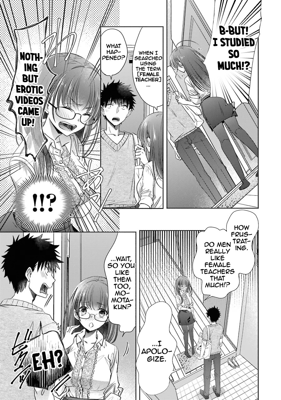 She Was A Little Older Than He Chapter 21 page 19 - Chapter 21: Orihara Sensei