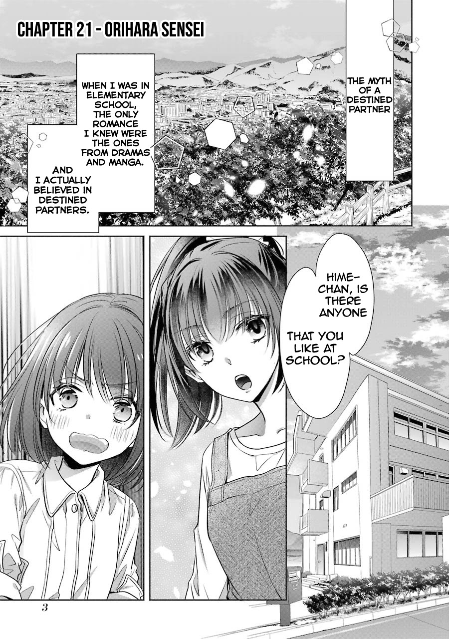 She Was A Little Older Than He Chapter 21 page 2 - Chapter 21: Orihara Sensei