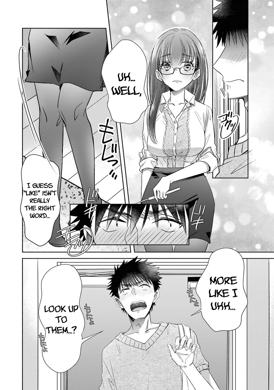 She Was A Little Older Than He Chapter 21 page 20 - Chapter 21: Orihara Sensei