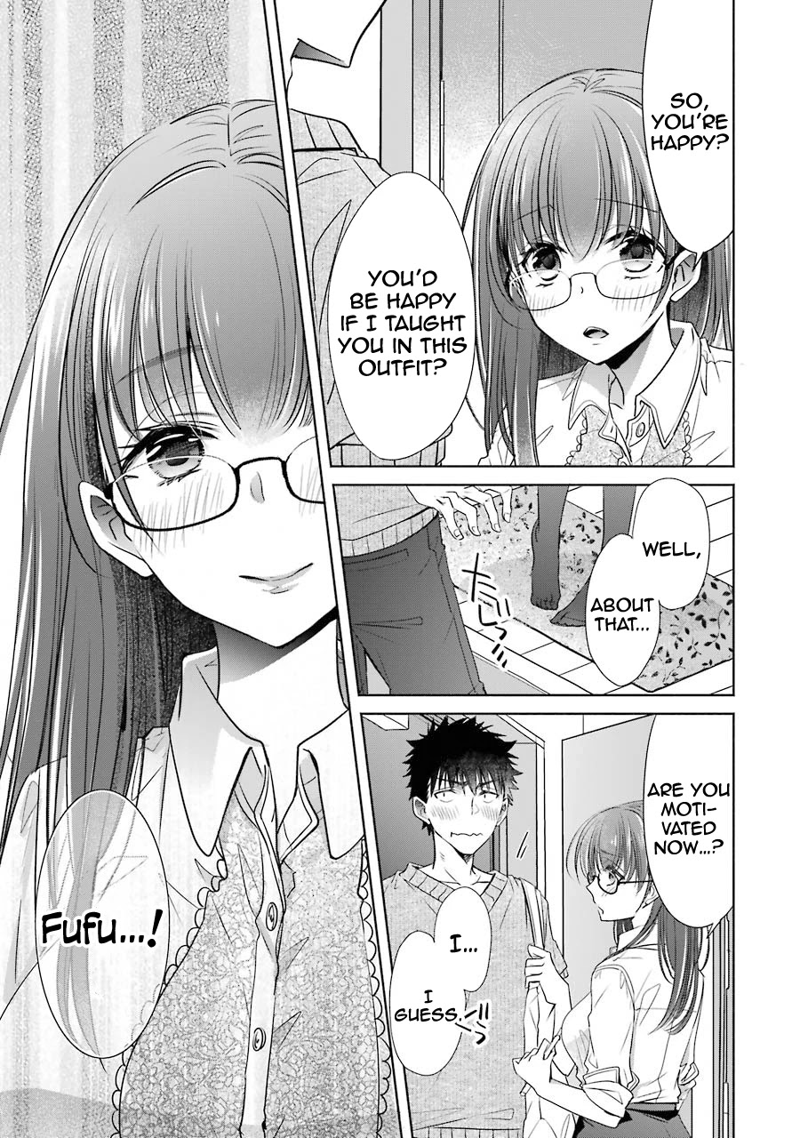 She Was A Little Older Than He Chapter 21 page 21 - Chapter 21: Orihara Sensei