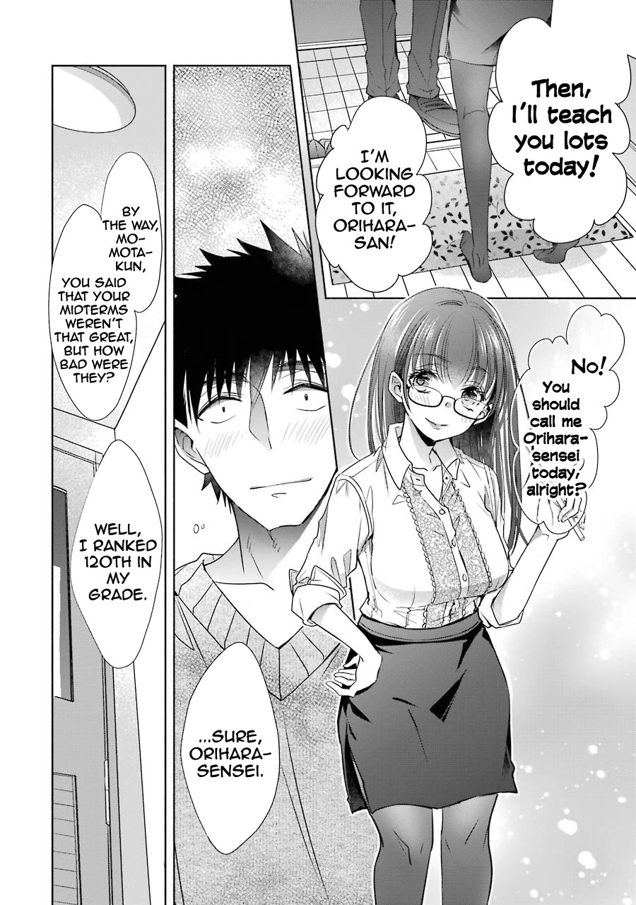 She Was A Little Older Than He Chapter 21 page 22 - Chapter 21: Orihara Sensei