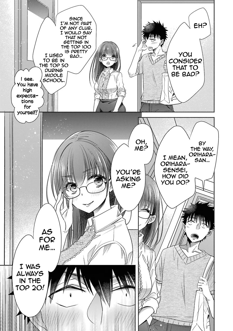 She Was A Little Older Than He Chapter 21 page 23 - Chapter 21: Orihara Sensei