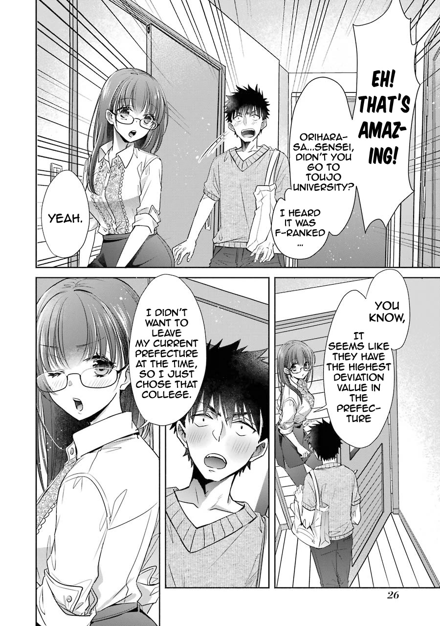 She Was A Little Older Than He Chapter 21 page 24 - Chapter 21: Orihara Sensei