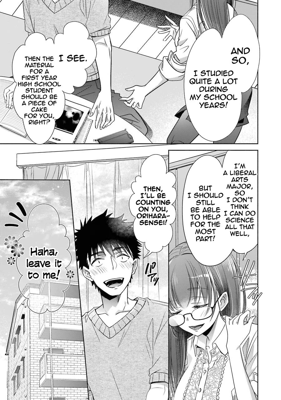 She Was A Little Older Than He Chapter 21 page 27 - Chapter 21: Orihara Sensei
