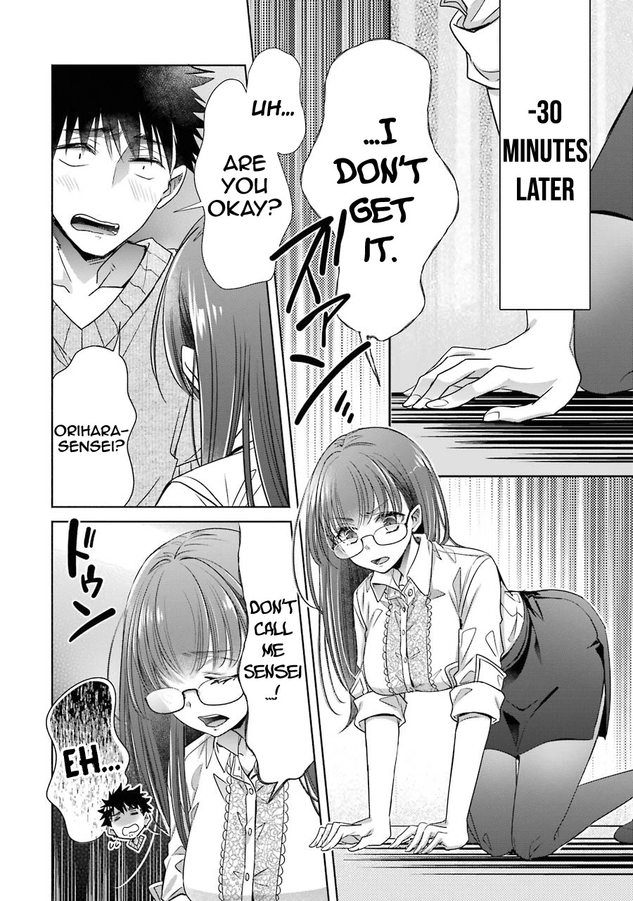 She Was A Little Older Than He Chapter 21 page 28 - Chapter 21: Orihara Sensei