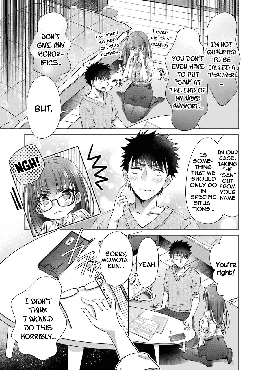 She Was A Little Older Than He Chapter 21 page 29 - Chapter 21: Orihara Sensei
