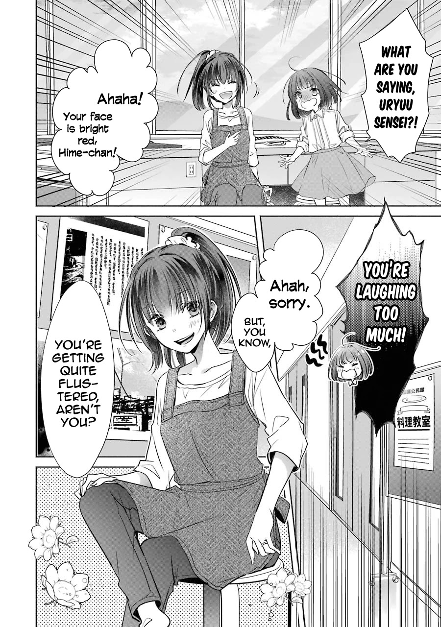 She Was A Little Older Than He Chapter 21 page 3 - Chapter 21: Orihara Sensei