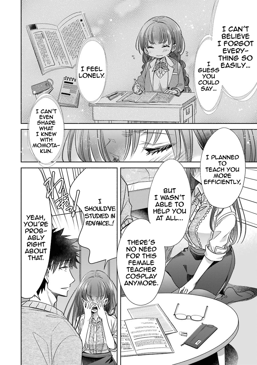 She Was A Little Older Than He Chapter 21 page 32 - Chapter 21: Orihara Sensei