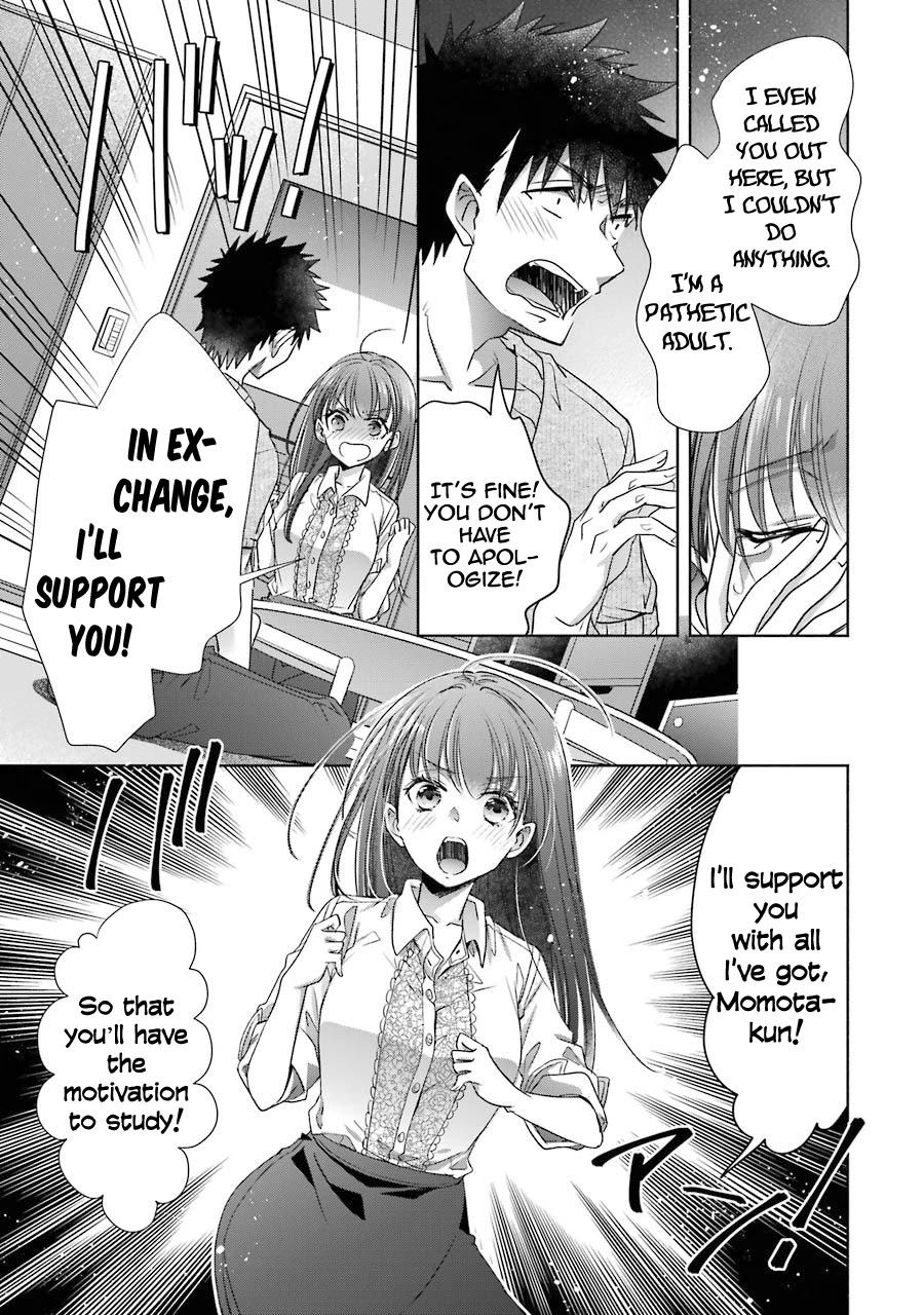 She Was A Little Older Than He Chapter 21 page 33 - Chapter 21: Orihara Sensei