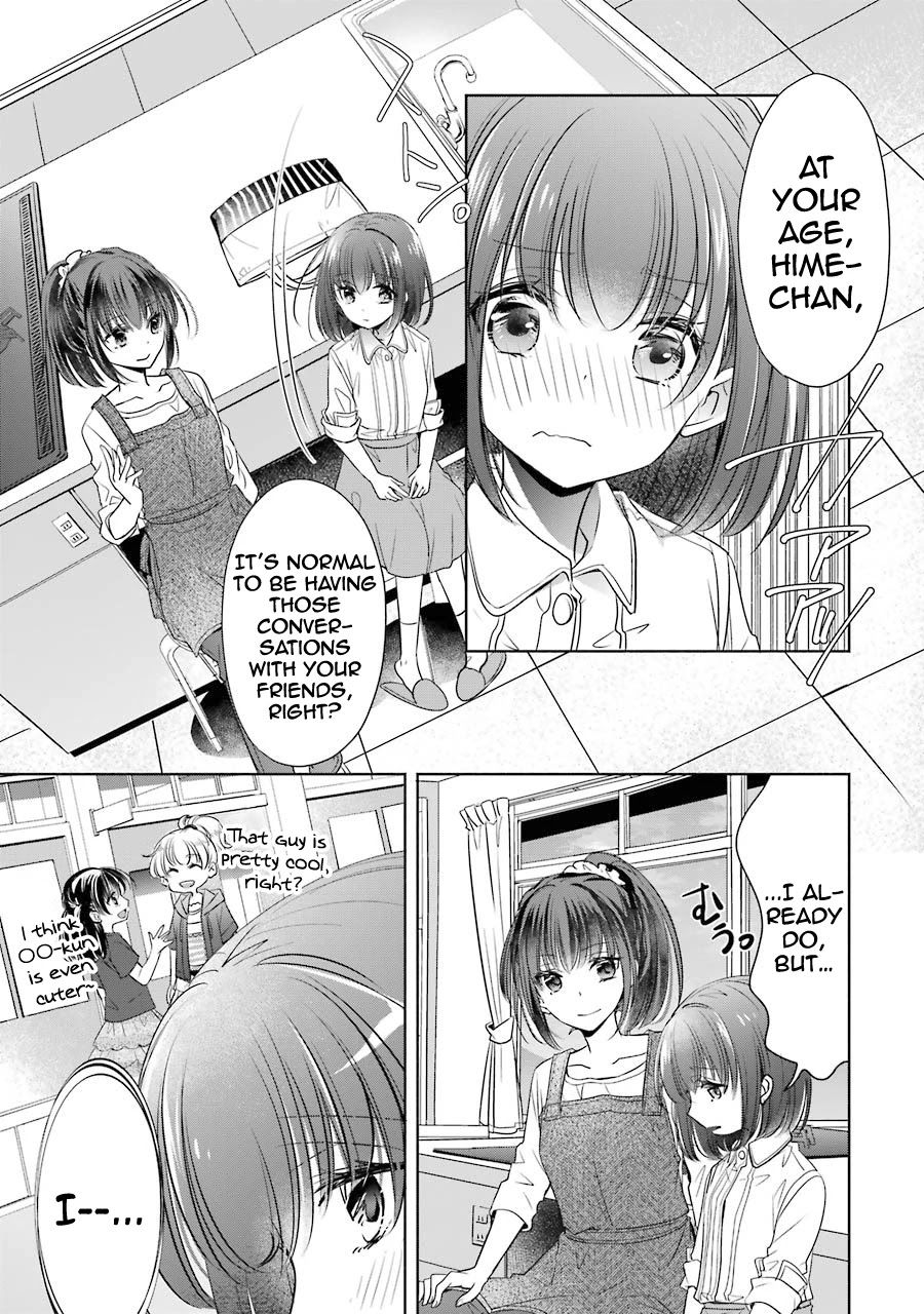 She Was A Little Older Than He Chapter 21 page 4 - Chapter 21: Orihara Sensei