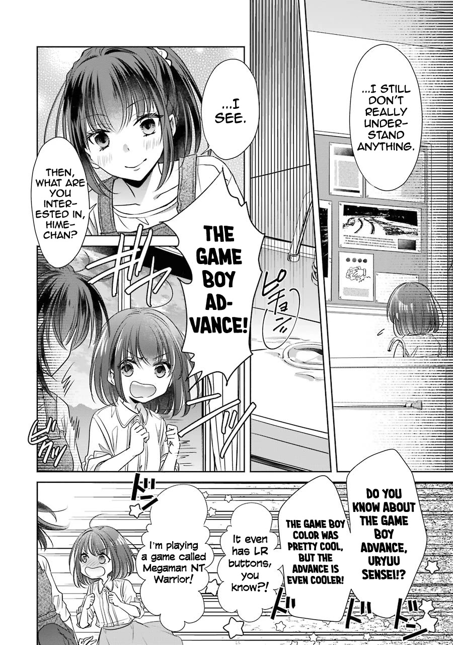 She Was A Little Older Than He Chapter 21 page 5 - Chapter 21: Orihara Sensei