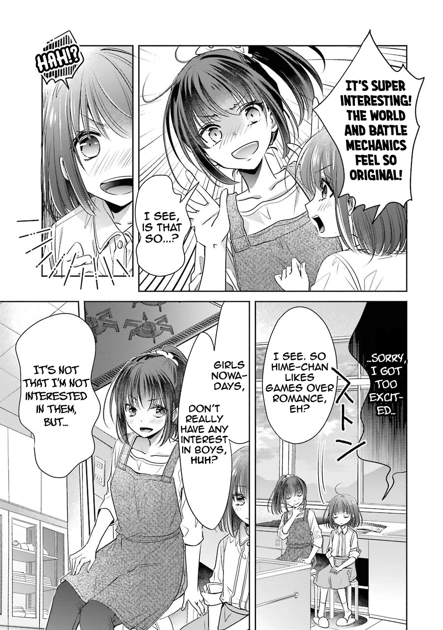 She Was A Little Older Than He Chapter 21 page 6 - Chapter 21: Orihara Sensei