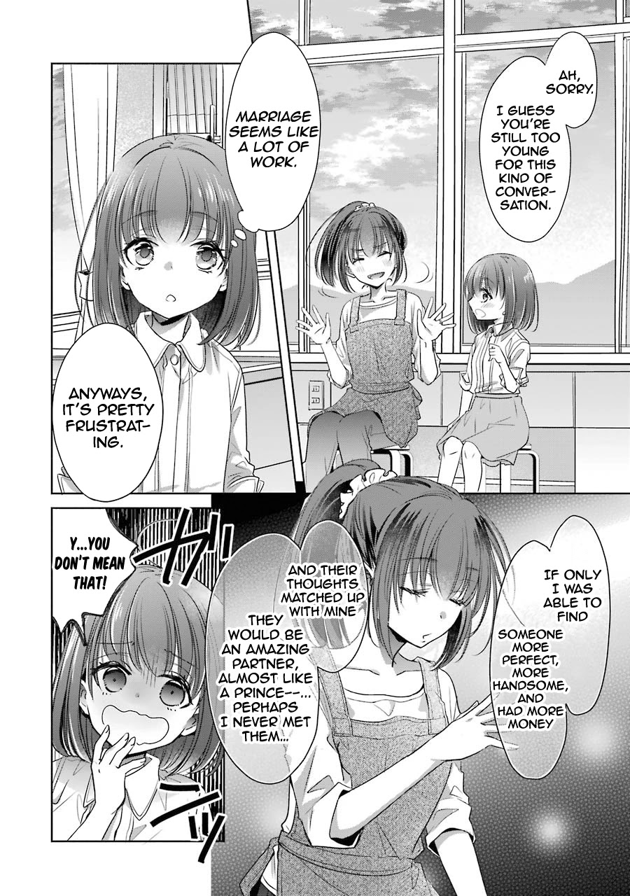 She Was A Little Older Than He Chapter 21 page 9 - Chapter 21: Orihara Sensei