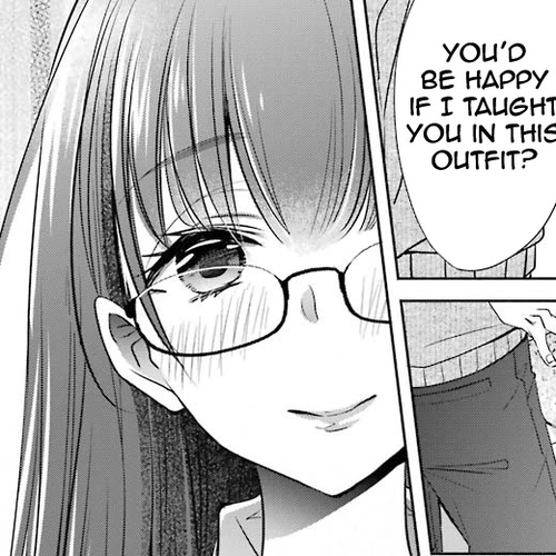 She Was A Little Older Than He Chapter 21: Orihara Sensei cover