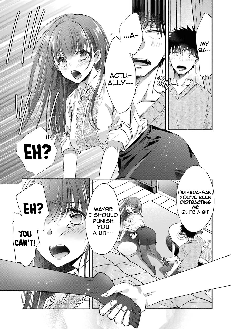 She Was A Little Older Than He Chapter 22 page 10 - Chapter 22: Lecture