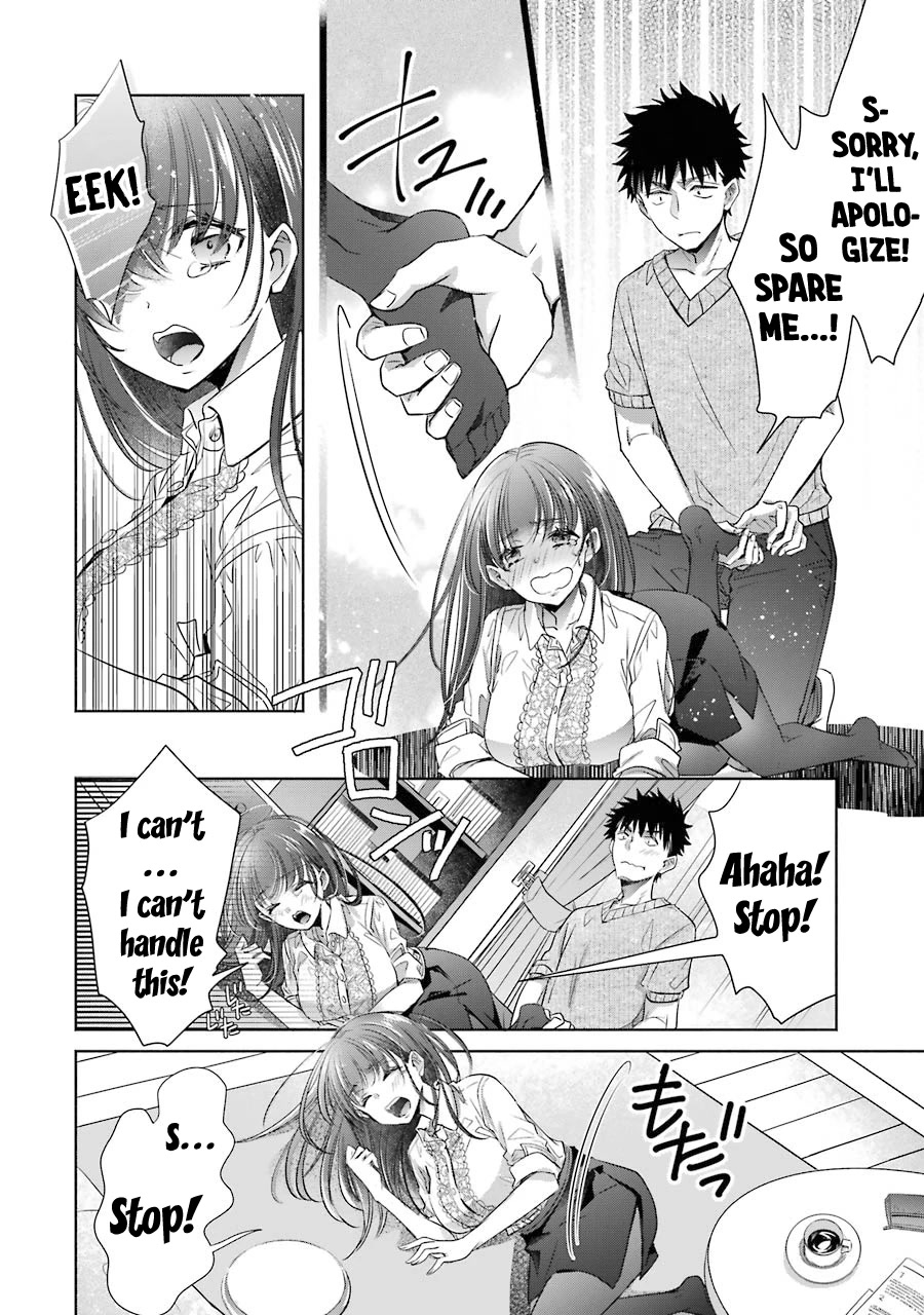 She Was A Little Older Than He Chapter 22 page 11 - Chapter 22: Lecture