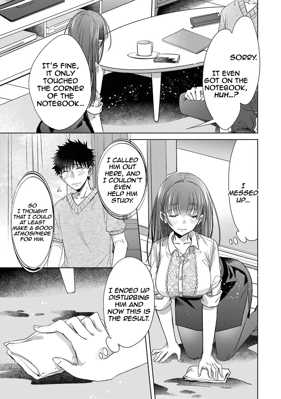 She Was A Little Older Than He Chapter 22 page 14 - Chapter 22: Lecture