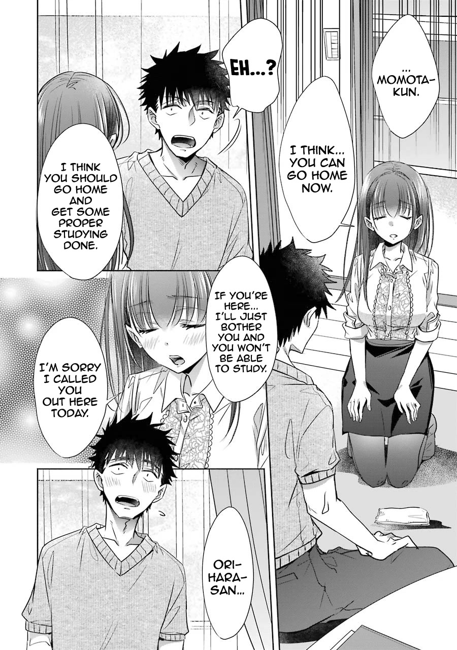 She Was A Little Older Than He Chapter 22 page 15 - Chapter 22: Lecture
