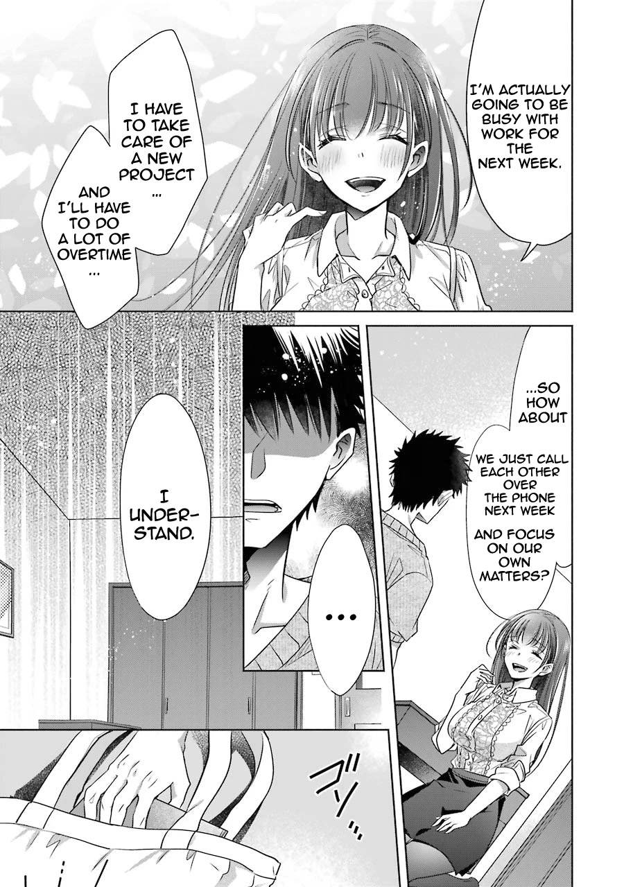She Was A Little Older Than He Chapter 22 page 16 - Chapter 22: Lecture