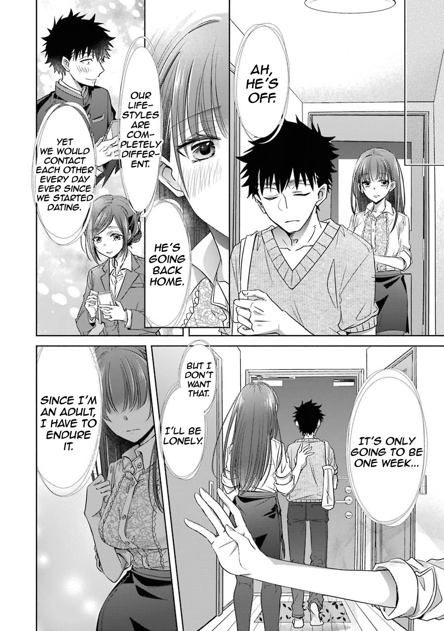 She Was A Little Older Than He Chapter 22 page 17 - Chapter 22: Lecture