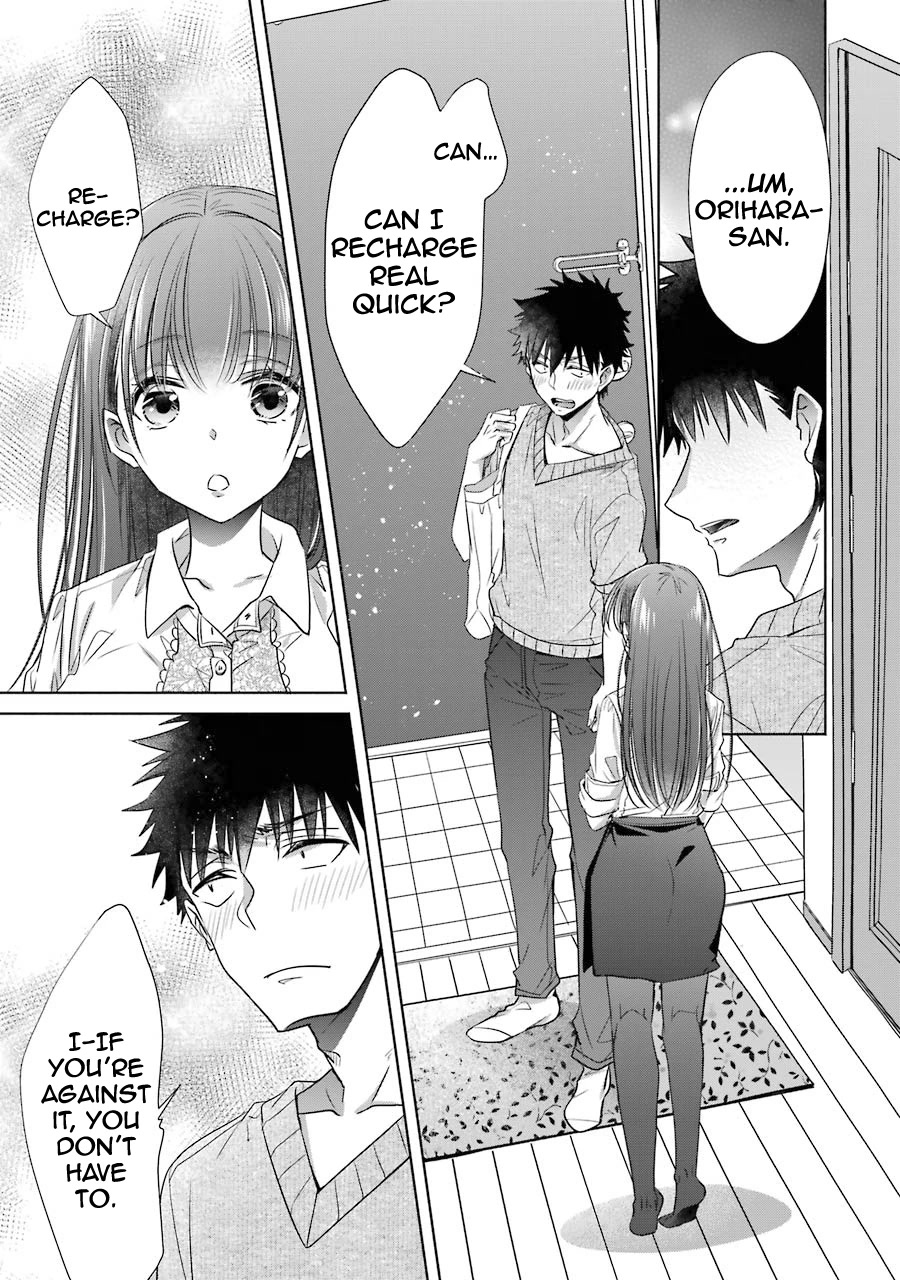 She Was A Little Older Than He Chapter 22 page 18 - Chapter 22: Lecture