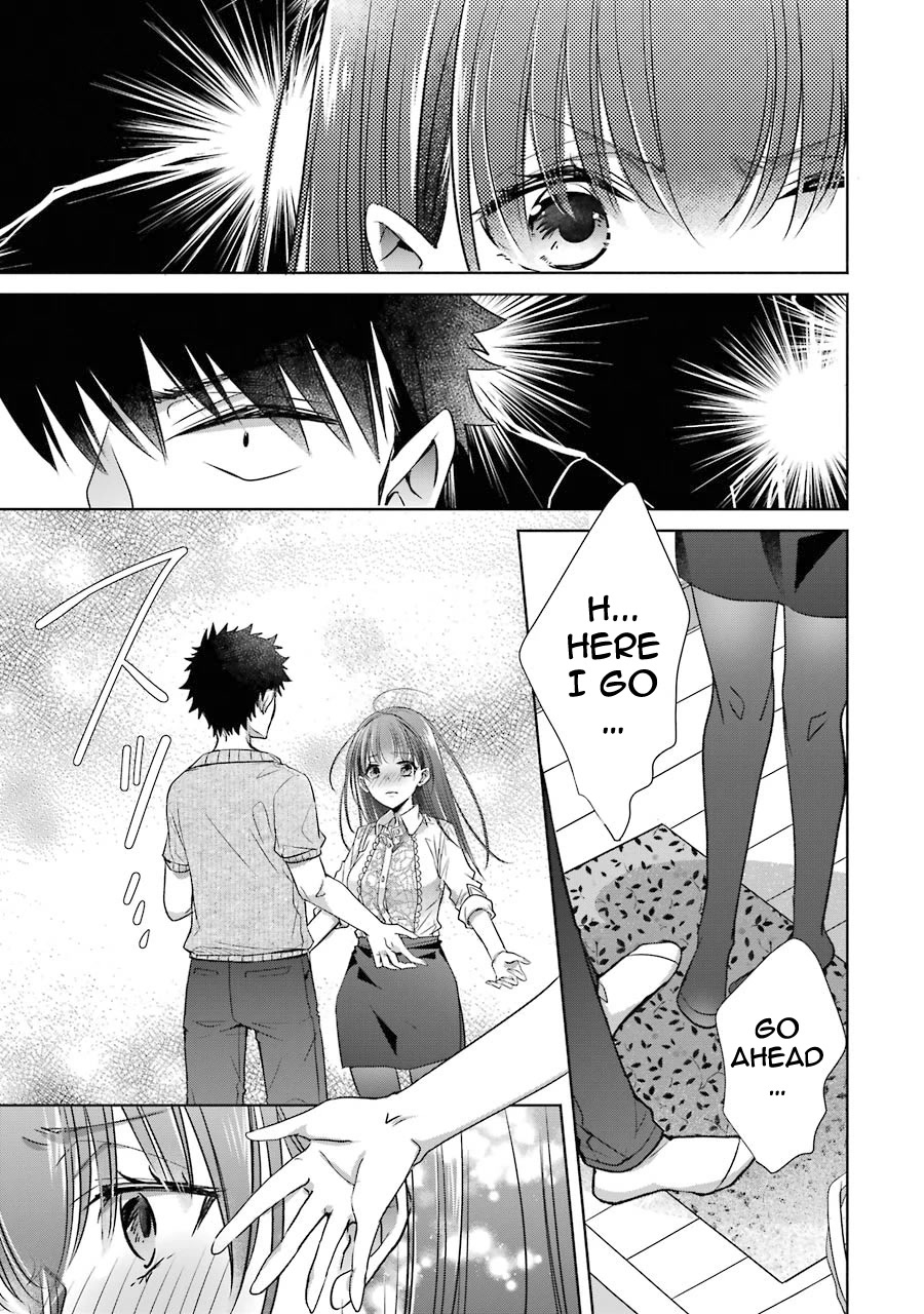 She Was A Little Older Than He Chapter 22 page 24 - Chapter 22: Lecture
