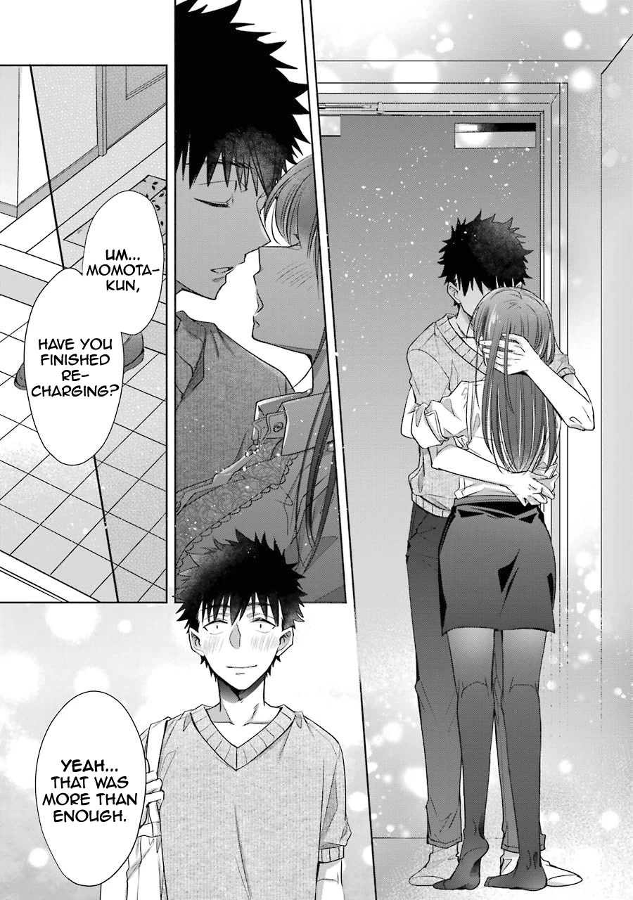 She Was A Little Older Than He Chapter 22 page 34 - Chapter 22: Lecture