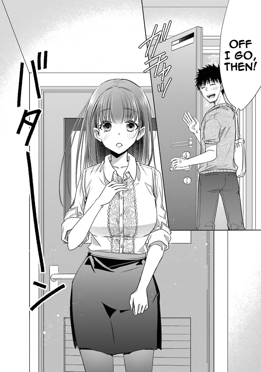 She Was A Little Older Than He Chapter 22 page 37 - Chapter 22: Lecture