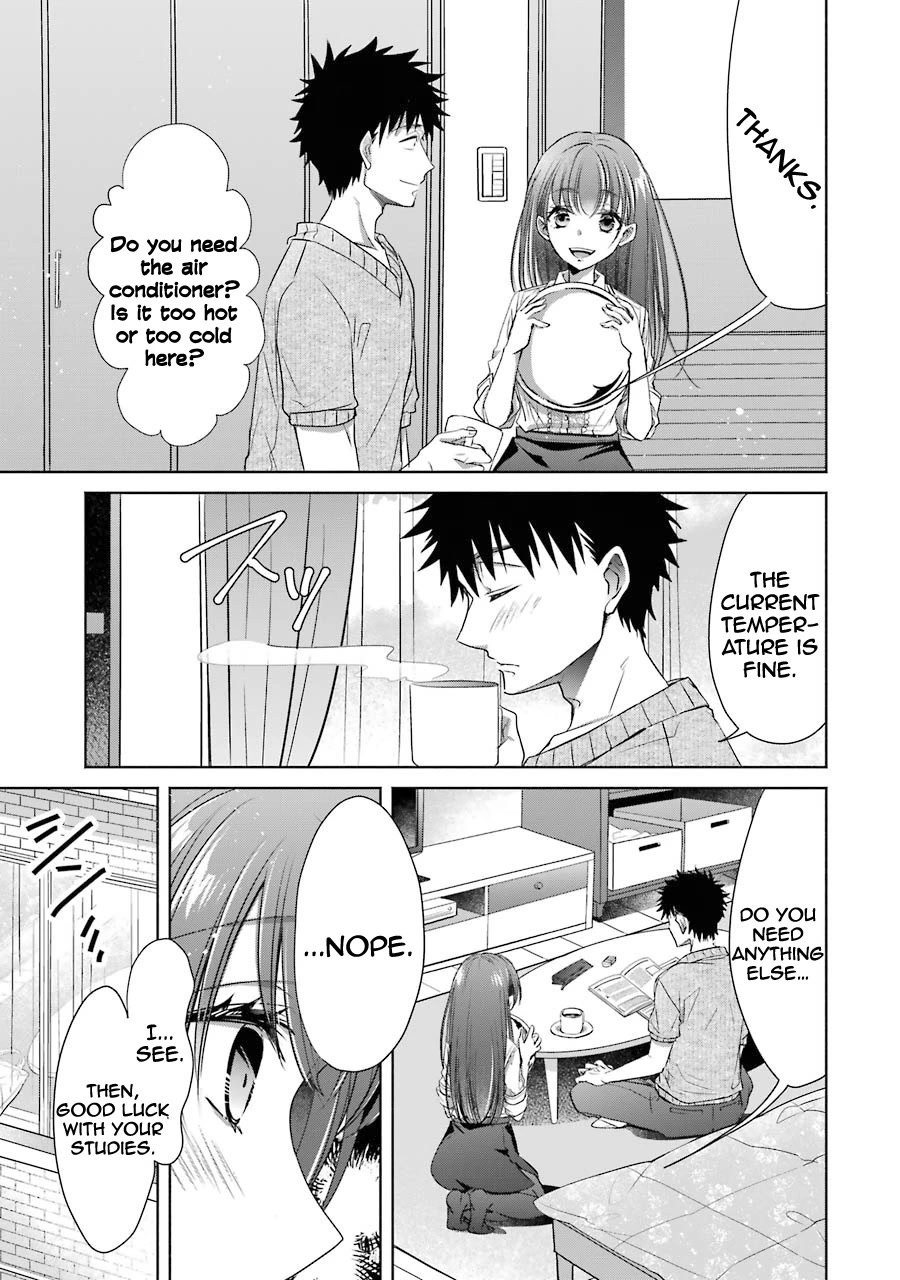 She Was A Little Older Than He Chapter 22 page 4 - Chapter 22: Lecture