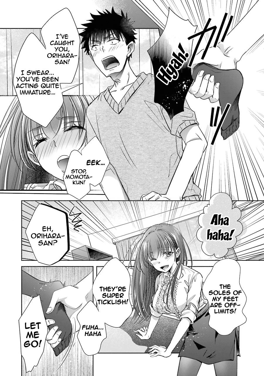 She Was A Little Older Than He Chapter 22 page 9 - Chapter 22: Lecture