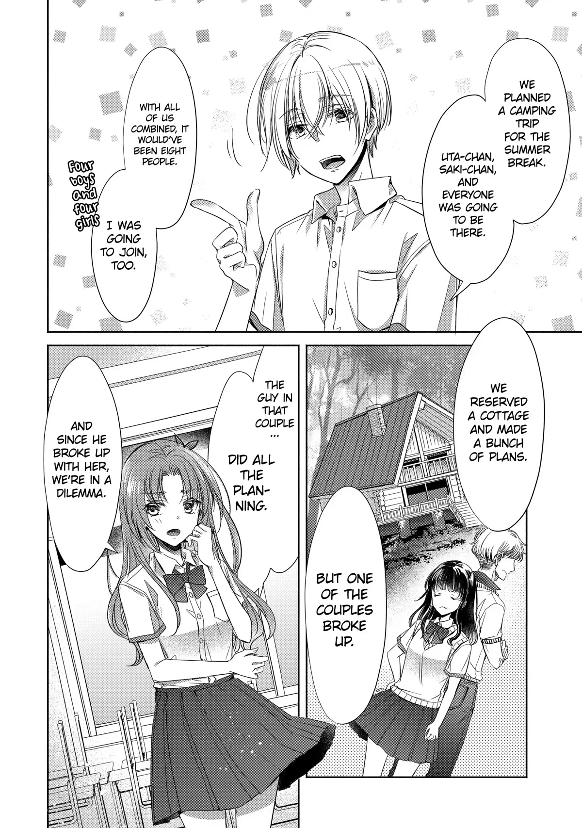 She Was A Little Older Than He Chapter 23 page 17 - Chapter 23: Reward