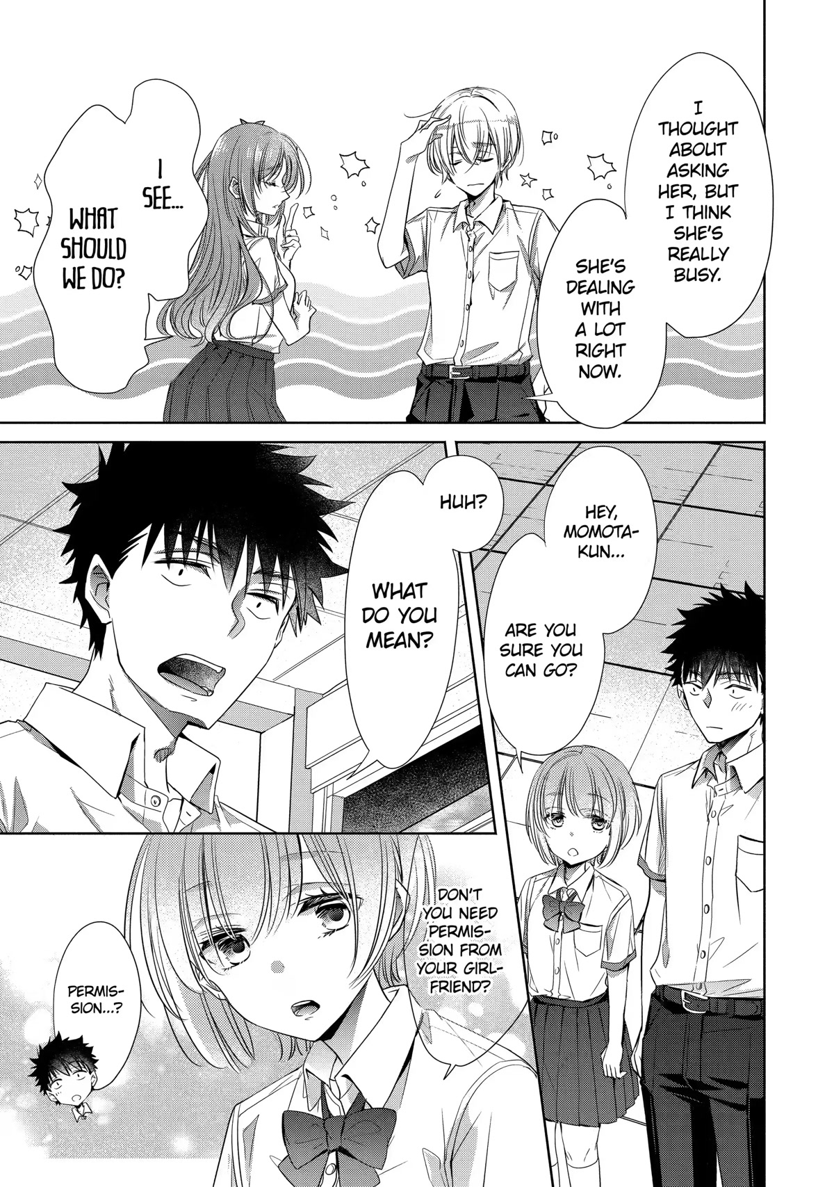 She Was A Little Older Than He Chapter 23 page 30 - Chapter 23: Reward