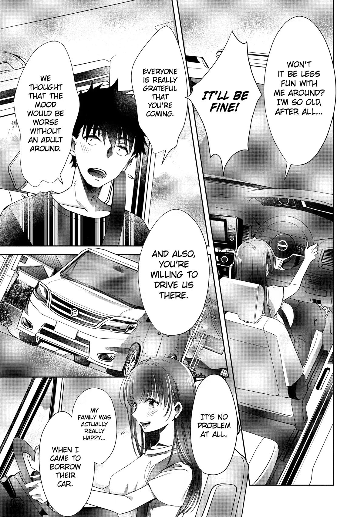 She Was A Little Older Than He Chapter 23 page 34 - Chapter 23: Reward