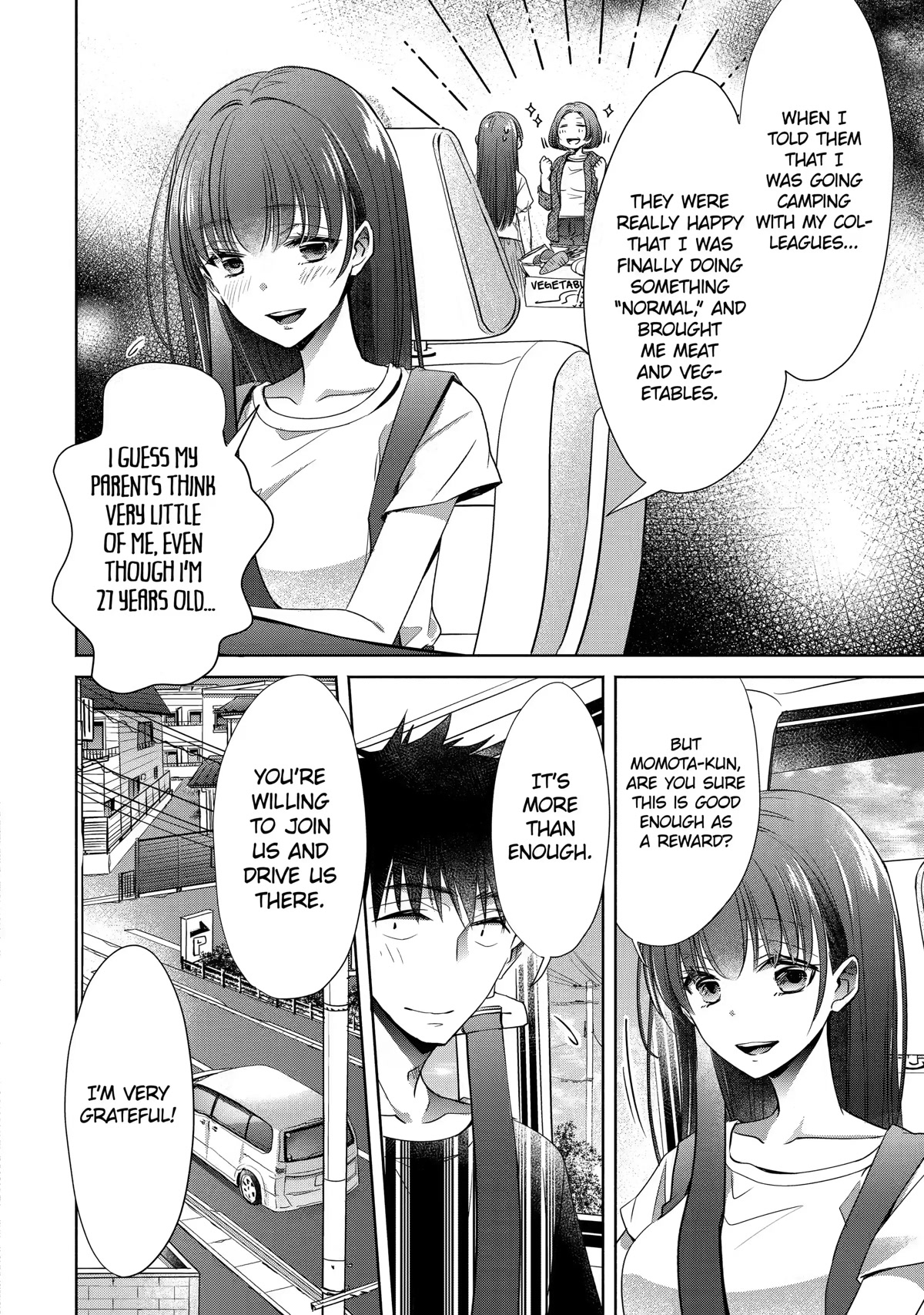 She Was A Little Older Than He Chapter 23 page 35 - Chapter 23: Reward