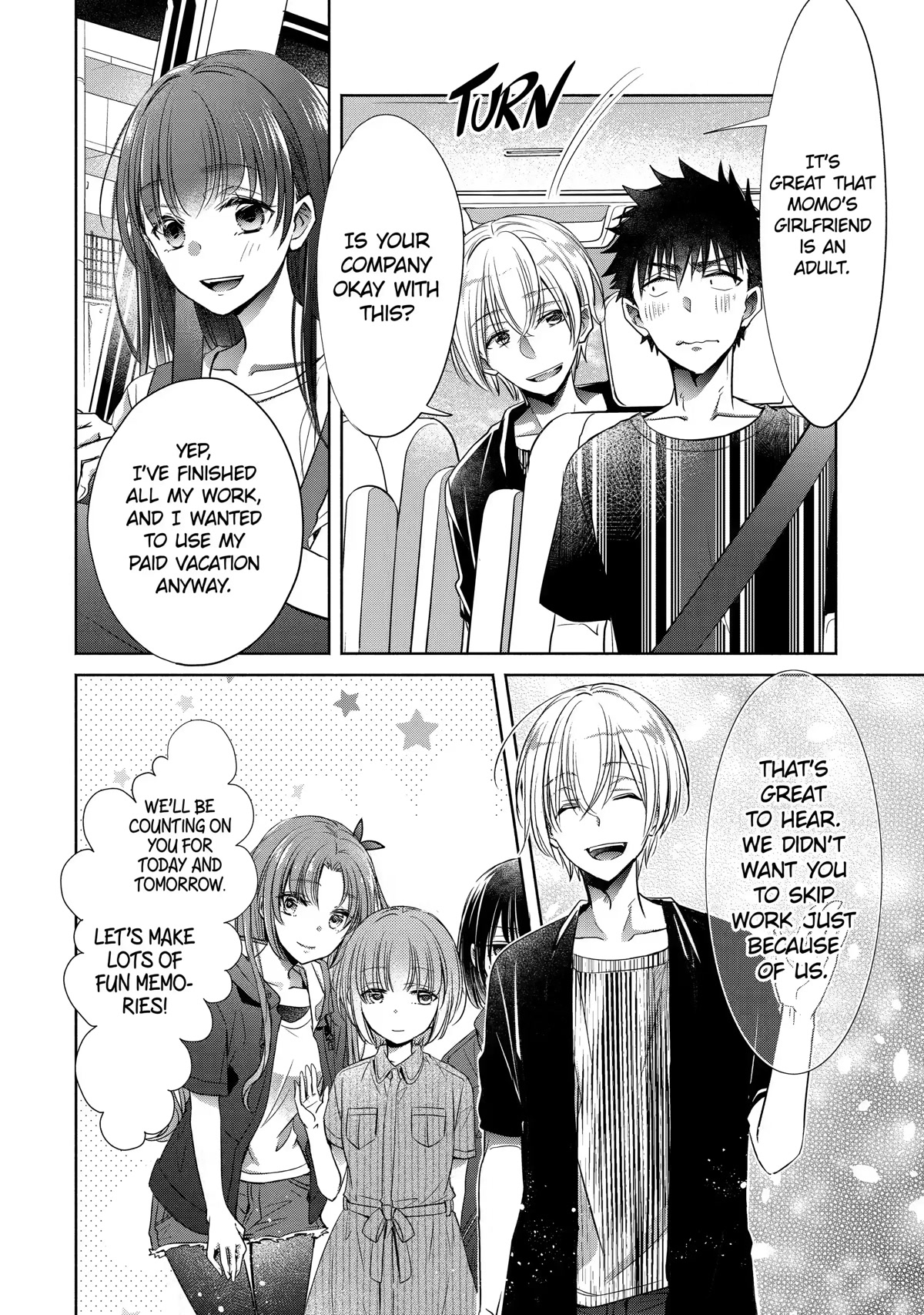 She Was A Little Older Than He Chapter 23 page 39 - Chapter 23: Reward