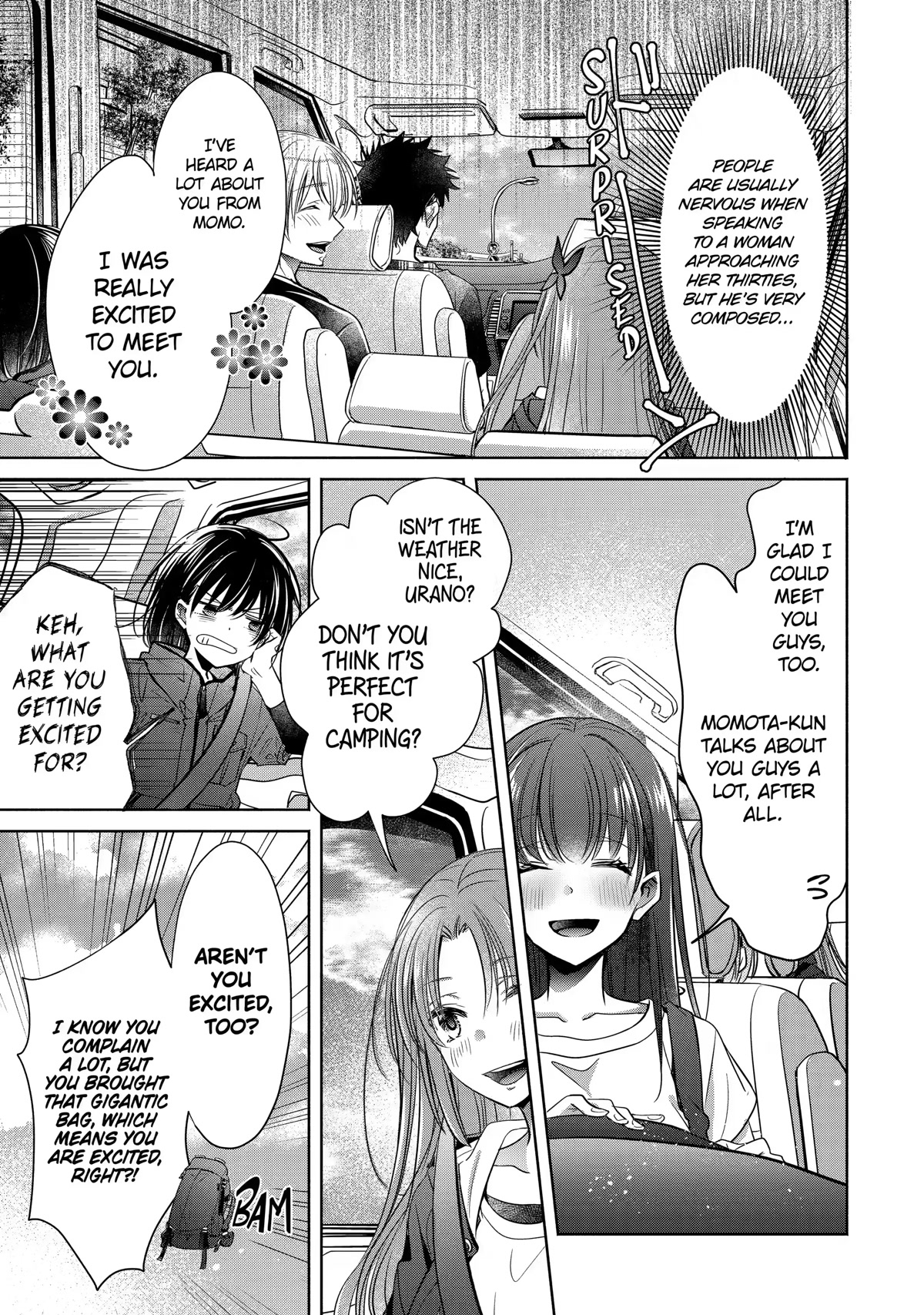 She Was A Little Older Than He Chapter 23 page 40 - Chapter 23: Reward