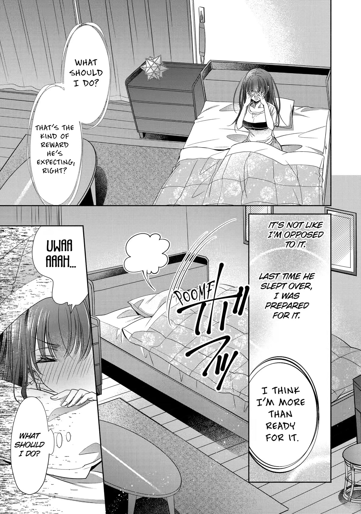 She Was A Little Older Than He Chapter 23 page 8 - Chapter 23: Reward
