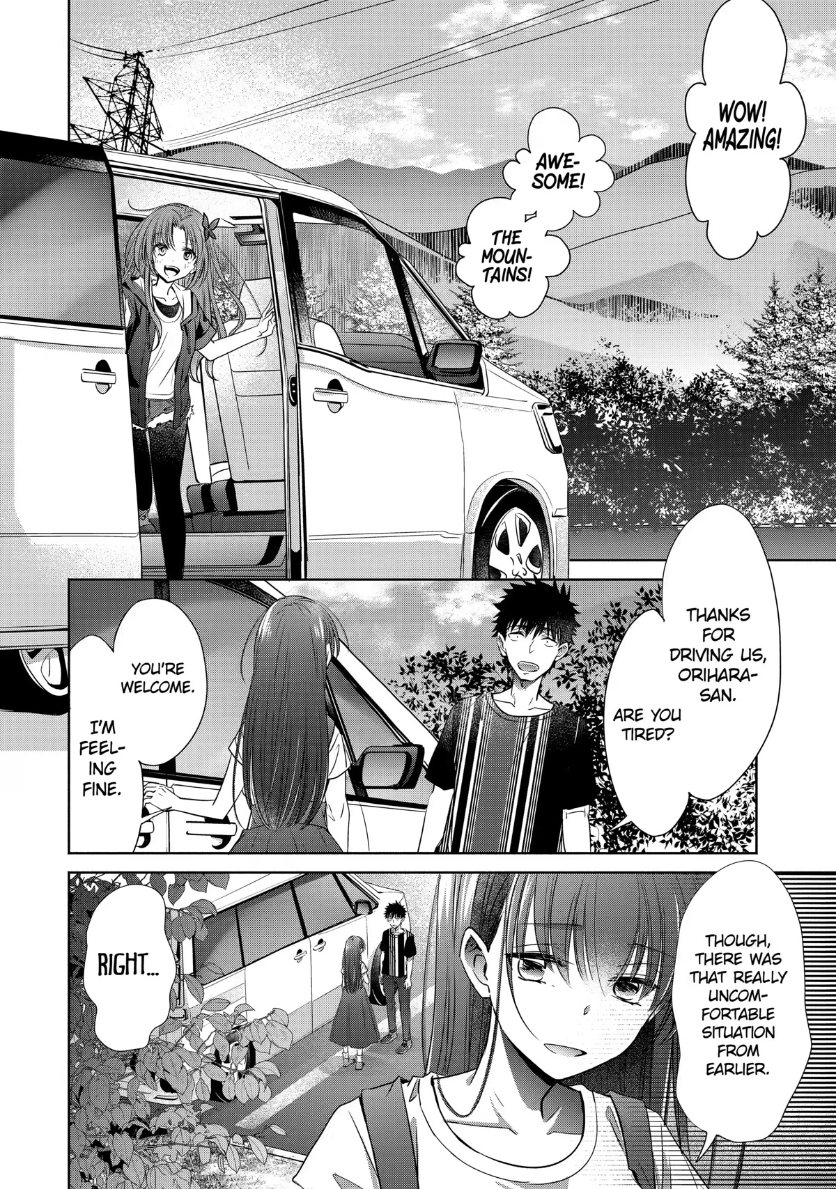 She Was A Little Older Than He Chapter 24 page 12 - Chapter 24: Camping