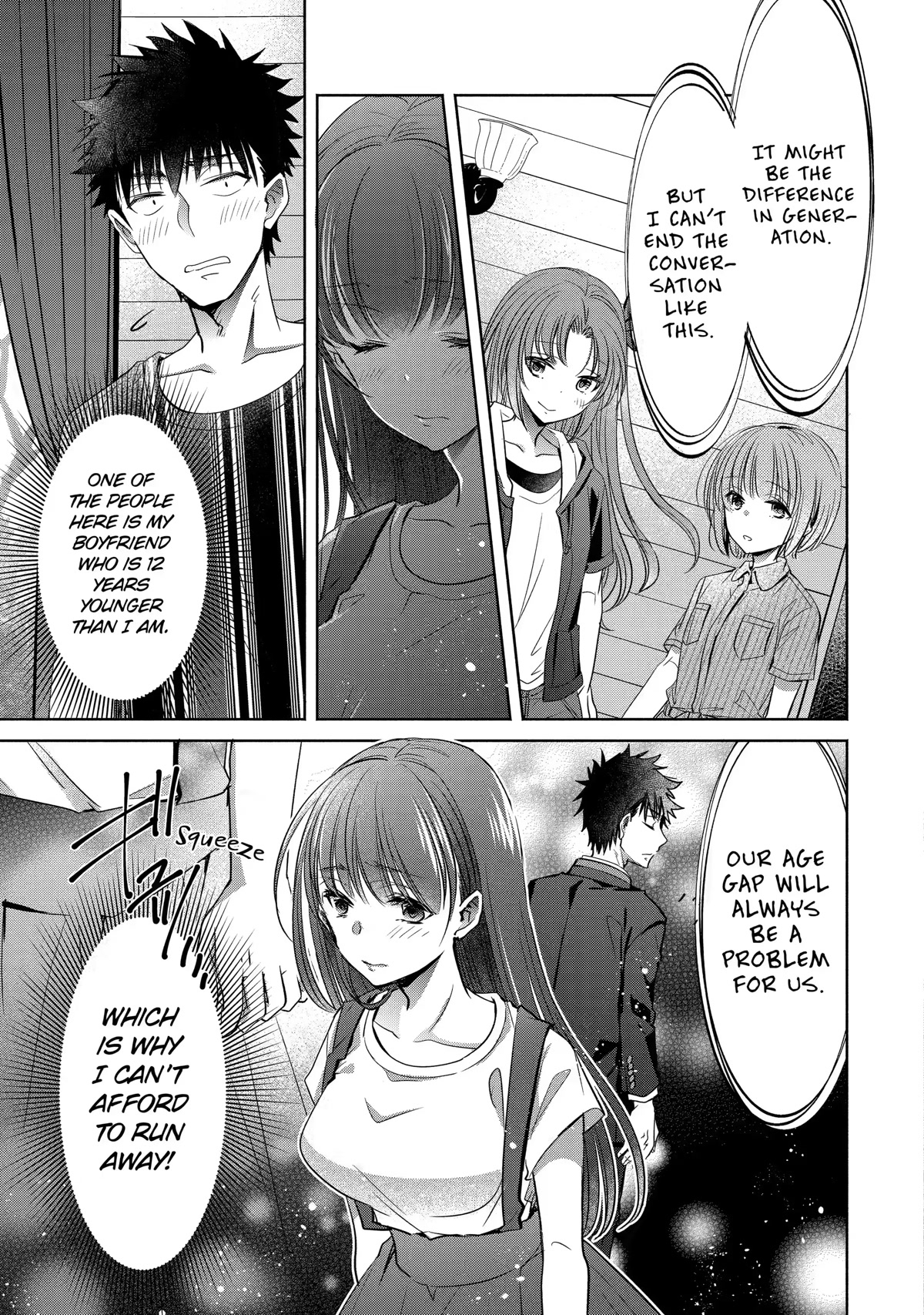 She Was A Little Older Than He Chapter 24 page 27 - Chapter 24: Camping