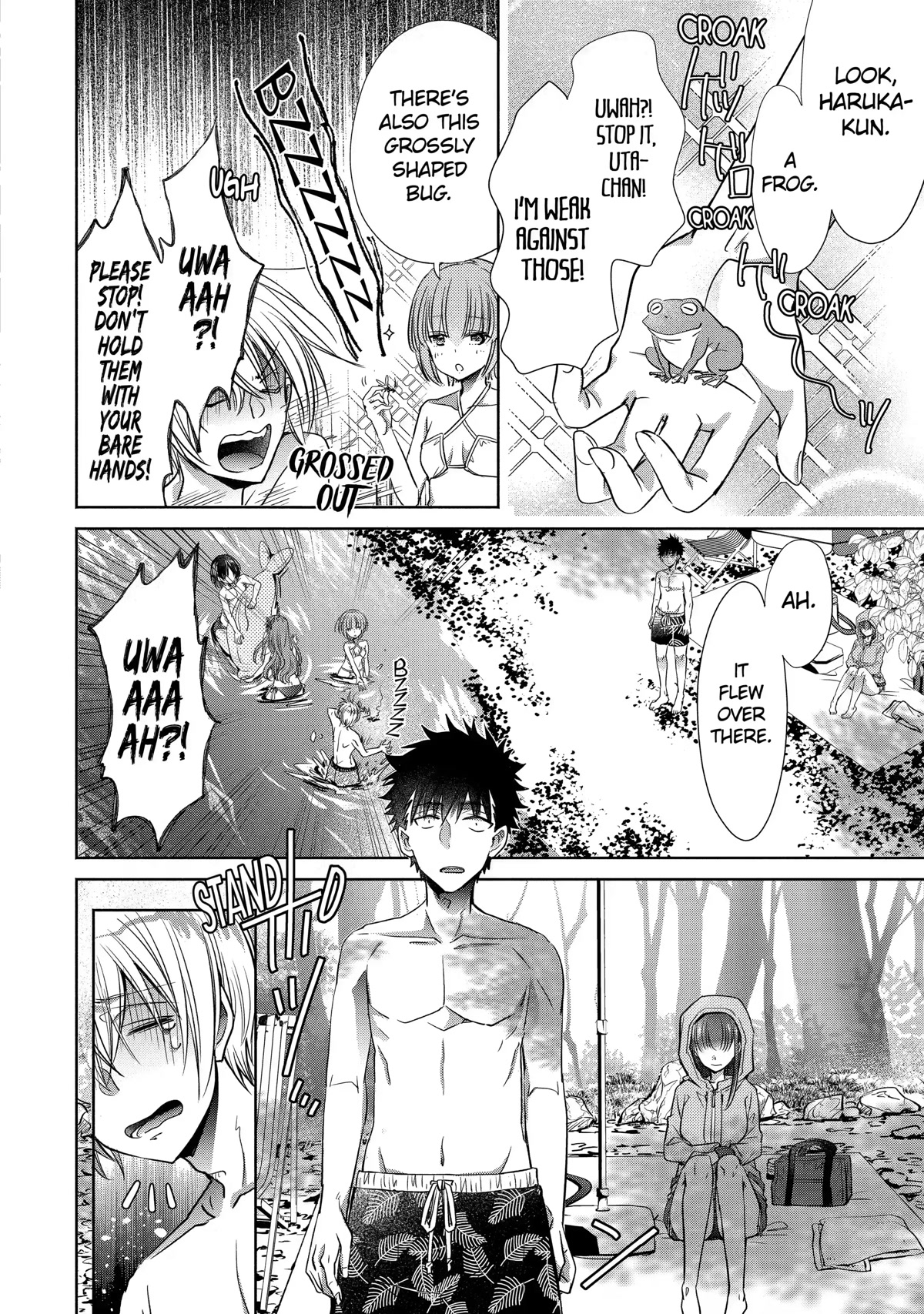She Was A Little Older Than He Chapter 24 page 41 - Chapter 24: Camping