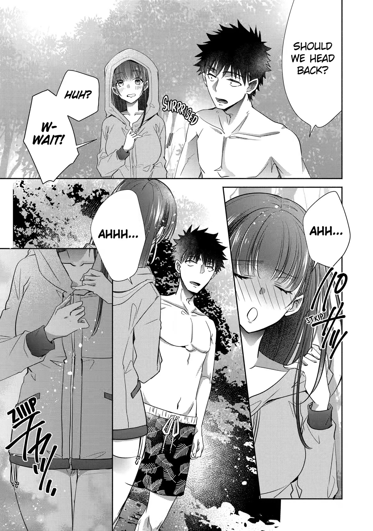 She Was A Little Older Than He Chapter 24 page 44 - Chapter 24: Camping