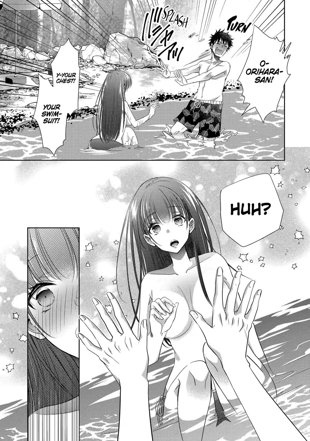 She Was A Little Older Than He Chapter 25 page 11 - Chapter 25: Release