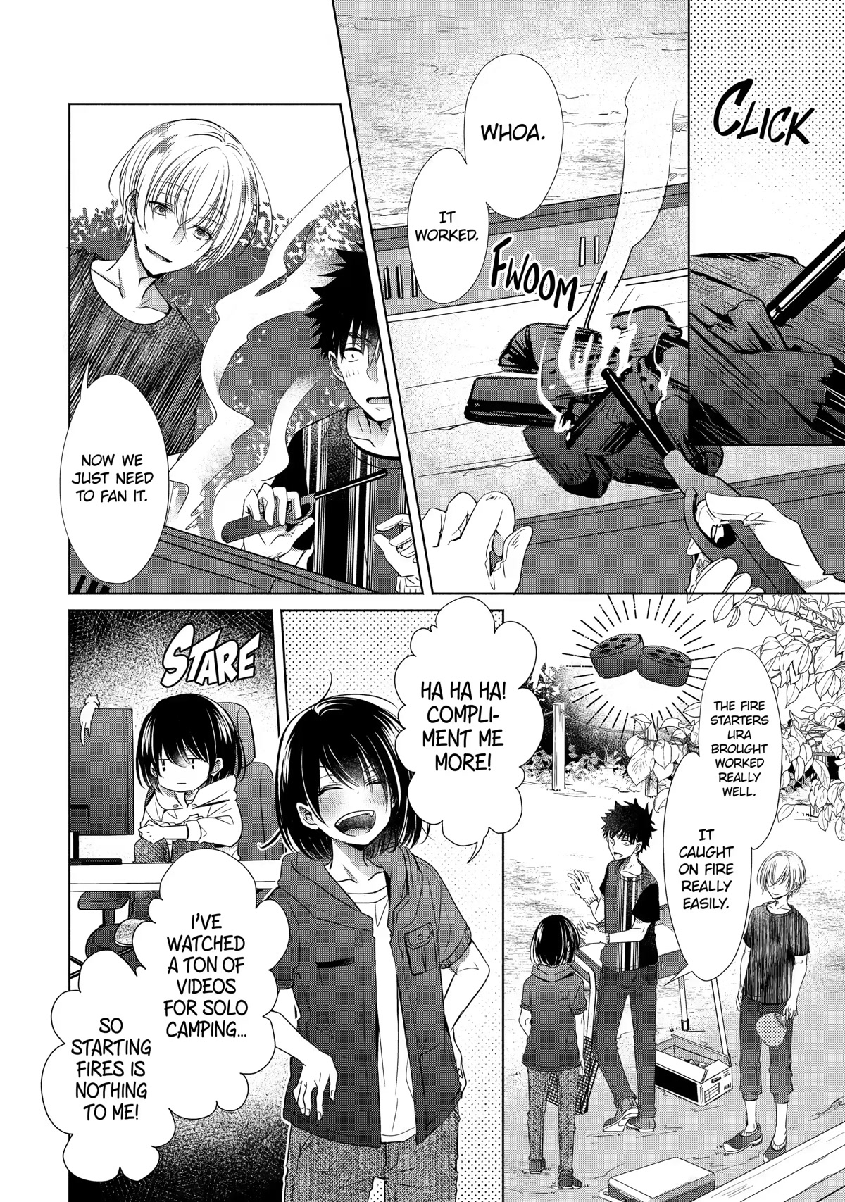 She Was A Little Older Than He Chapter 25 page 16 - Chapter 25: Release